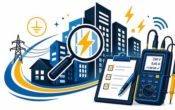 Pomiary elektryczne dla wspólnot mieszkaniowych Błonie