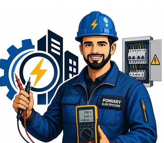 przeglądy elektryczne budynków Błonie